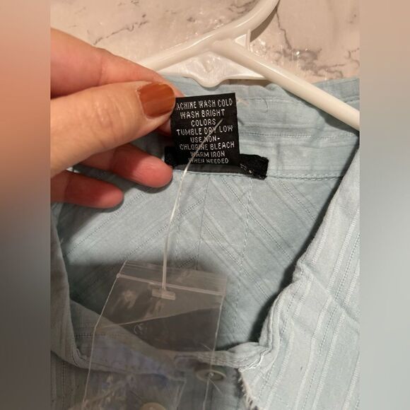 CELL Embroidered Floral Shirt - Picture 10 of 11